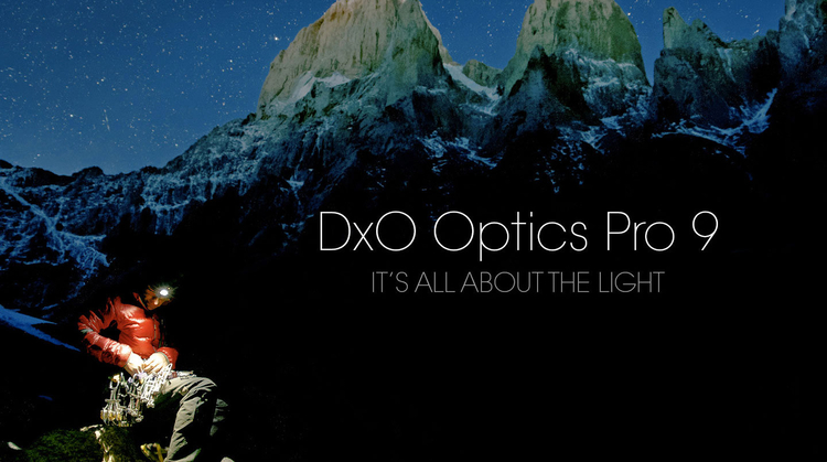 DxO Optics Pro 9 Elite za darmo